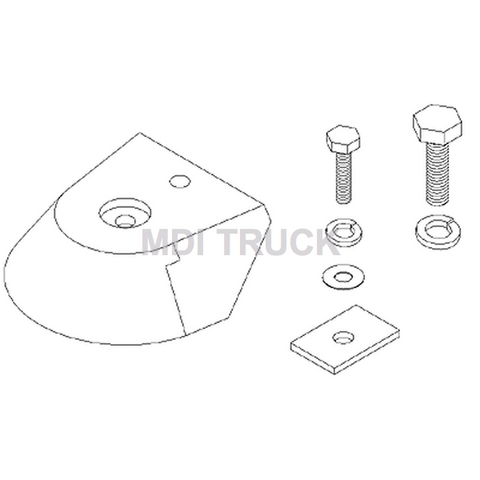 Pivot Pin, Kit (10' Heavy Duty)