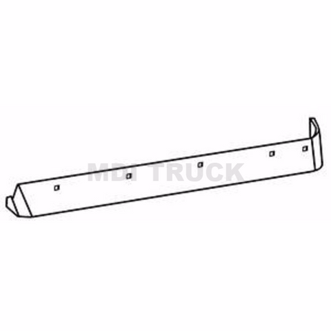 Cutting Edge Half, Formed, Driver Side, 10' Power-V RT3 5/8" Holes