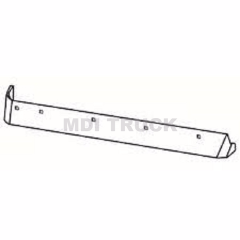 Cutting Edge Half, Formed, Passenger Side, 9'2" Power-V RT3 5/8" Holes