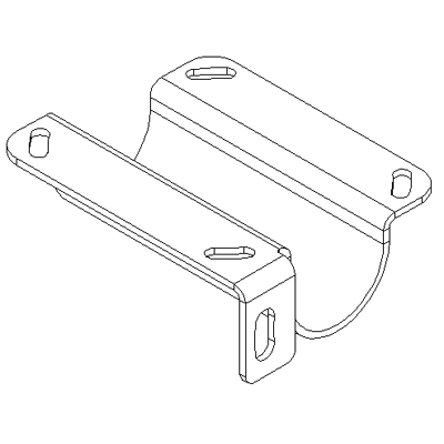 Headlight Mounting Bracket, Right, SmartLight2