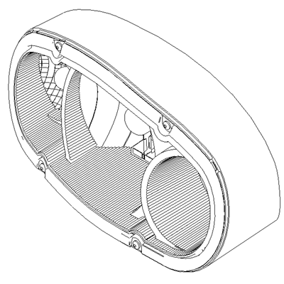 Headlight, Right, SmartLight2