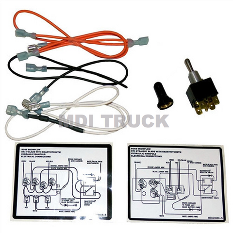 MSC04744 SmartHitch2 Toggle Switch Kit