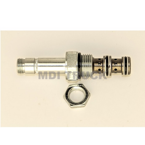 66608-1 Valve 3-Way with Jam Nut