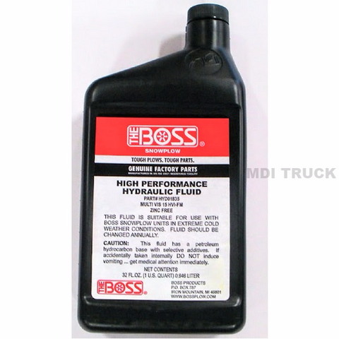 HYD01835 Hydraulic Fluid, qt