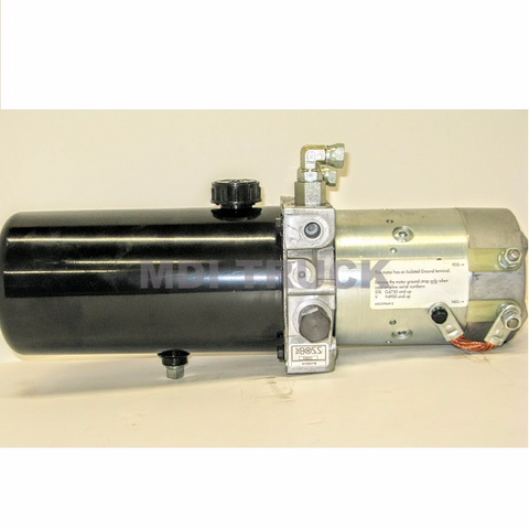 HYD01710 Hydraulic Pump- 2qt Res & Plug Assy