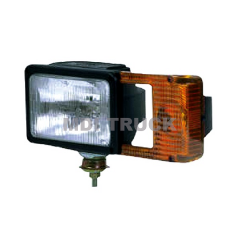 MSC04233 Headlight (DS) w/ Hardware