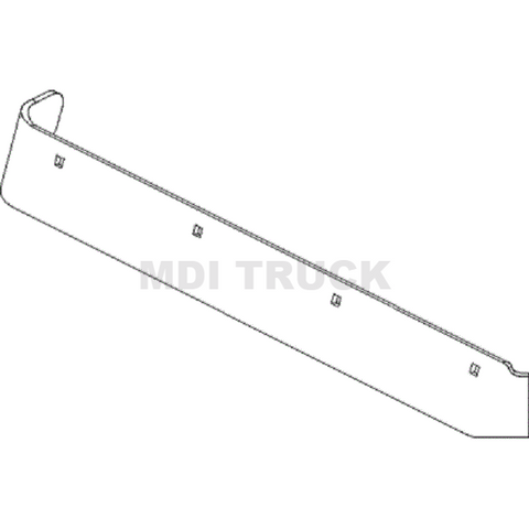 Cutting Edge Half, Formed, Passenger, 8'2" RT3 Power-V DXT