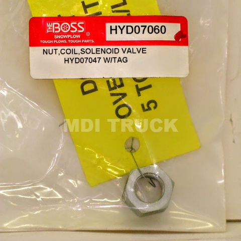 HYD07060 Nut, Coil (Used with HYD07047)