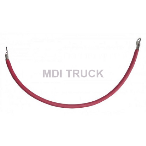 Battery Cable, 72" Red