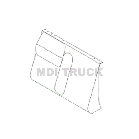 Hydraulic Enclosure Cover (8'2" & 9'2" RT3 Power-V DXT)