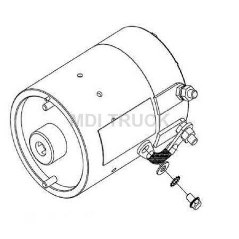Hydraulic Pump Motor -  Barnes